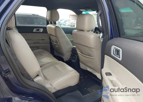 2011 Ford Explorer Limited из США, поврежденный, VIN 1FMHK7F82BGA60693